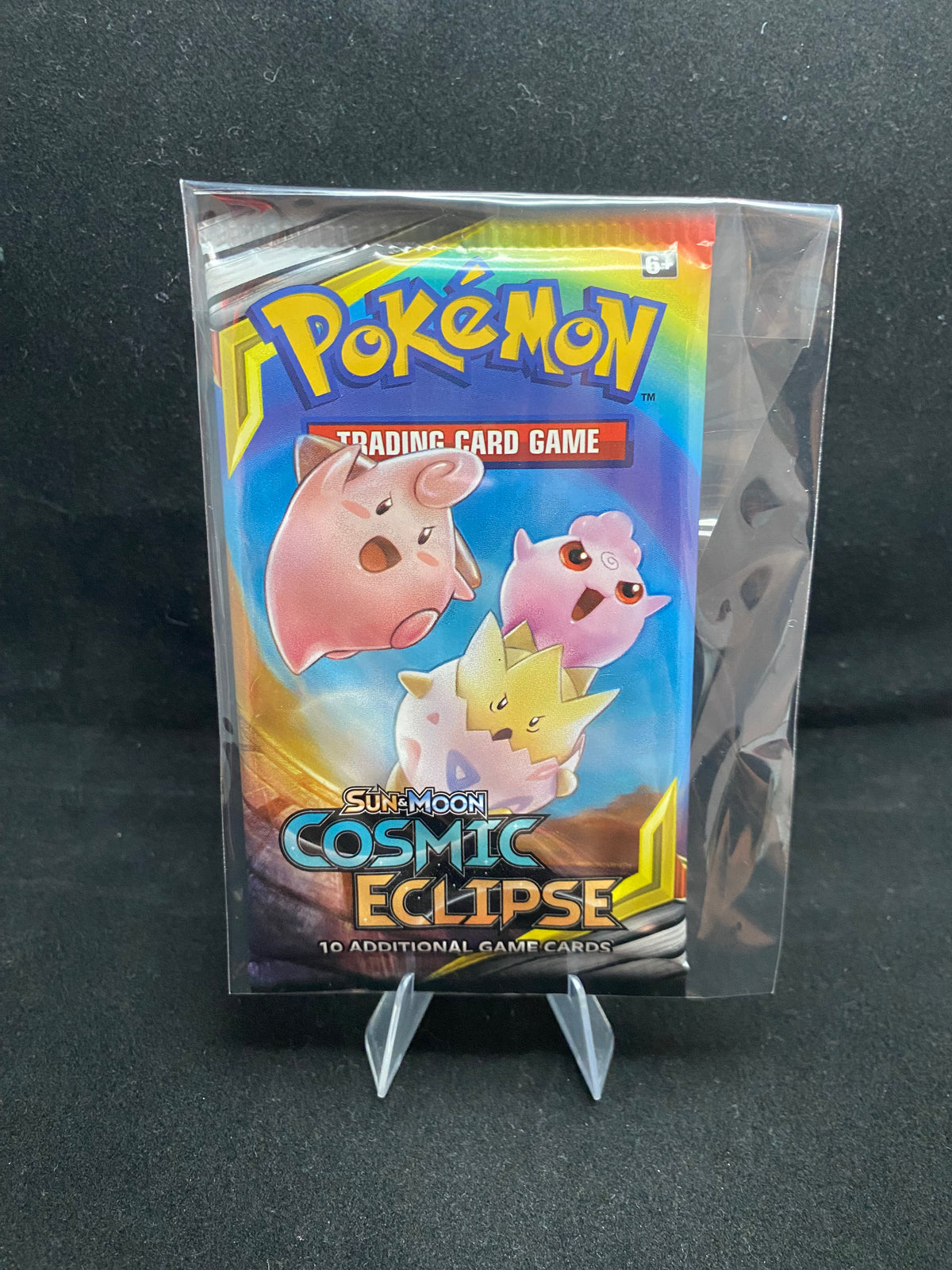 Pokémon - VINTAGE - SEALED - Sun & Moon Cosmic Eclipse - Clefairy, Igglybuff and Togepi -Booster Pack 