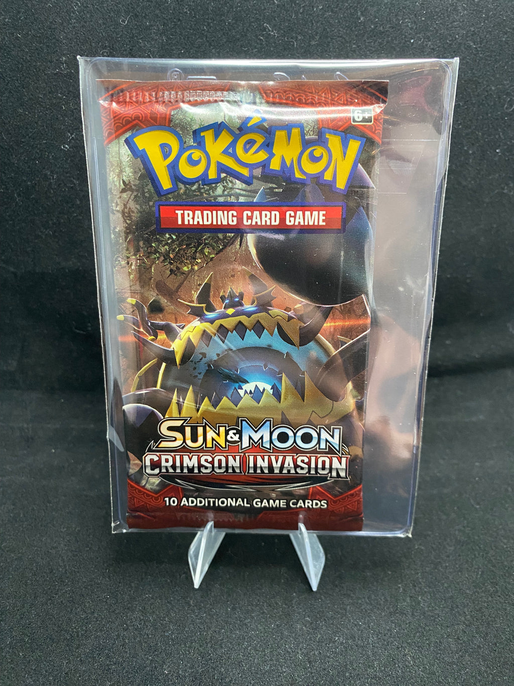 Pokémon - VINTAGE - SEALED - Sun & Moon Crimson Invasion - Guzzlord -Booster Pack 