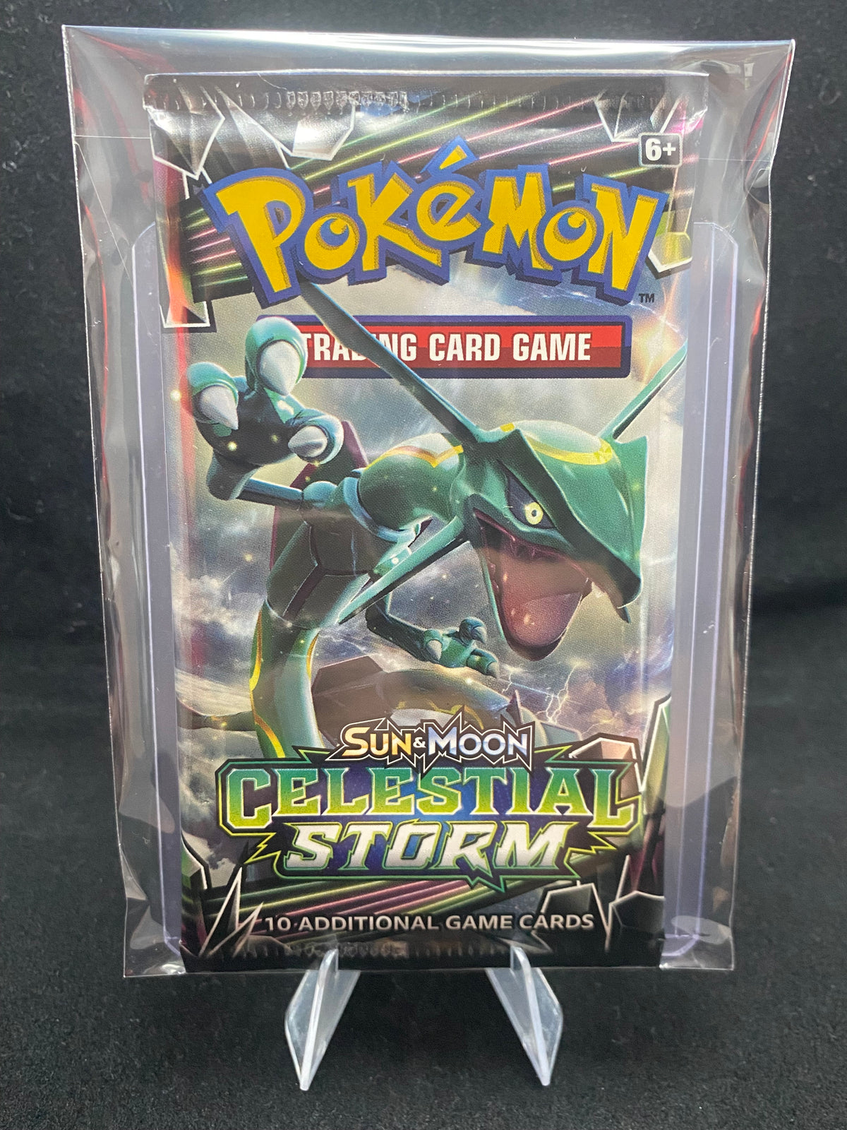 Pokémon - VINTAGE - SEALED - Sun & Moon Forbidden Light - Ultra Necrozma  -Booster Pack 