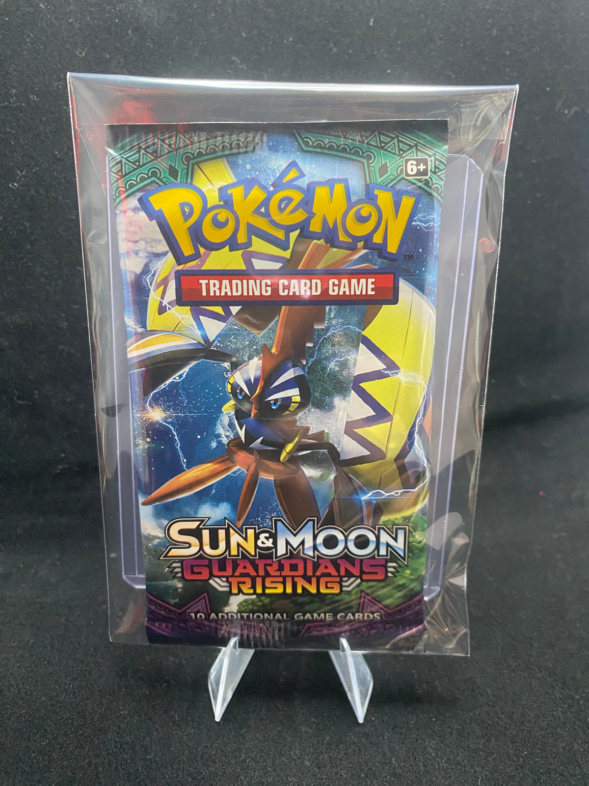 Pokémon - VINTAGE - SEALED - Sun & Moon Guardians Rising - Tapu Koko -Booster Pack 
