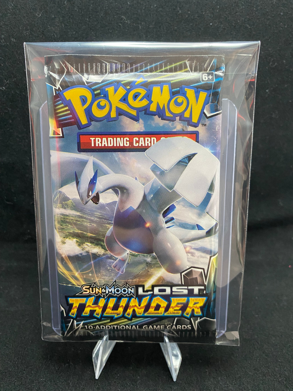 Pokémon - VINTAGE - SEALED - Sun & Moon Lost Thunder - Lugia  -Booster Pack 
