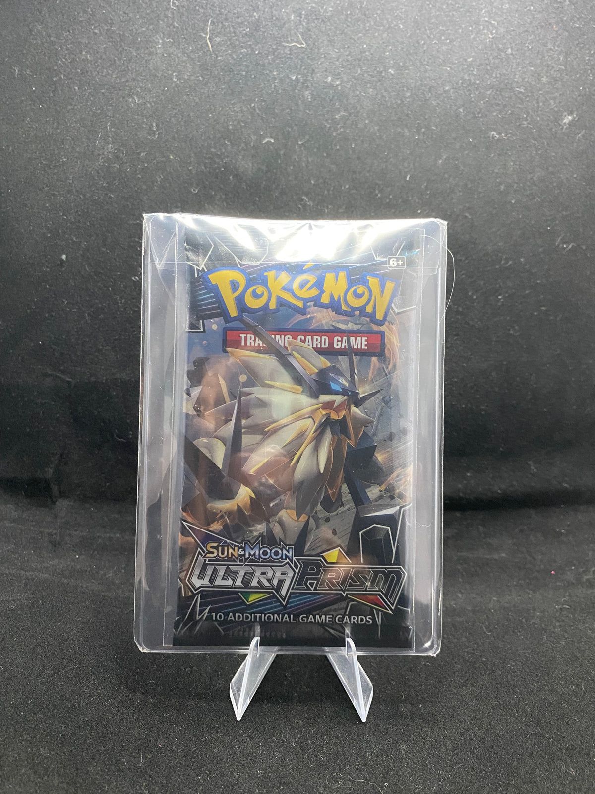 Pokémon - VINTAGE - SEALED - Sun & Moon Ultra Prizm - Dusk Mane Necrozma - Booster Pack 