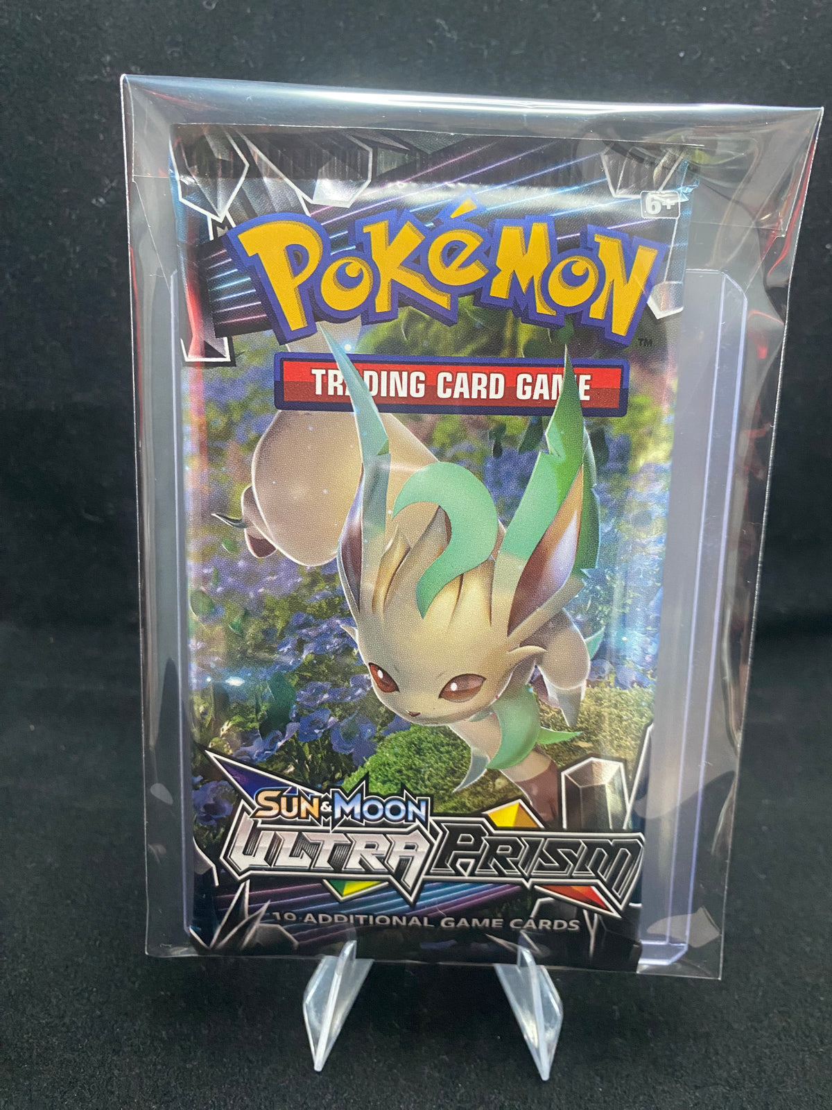 Pokémon - VINTAGE - SEALED - Sun & Moon Ultra Prizm - Leafeon - Booster Pack 