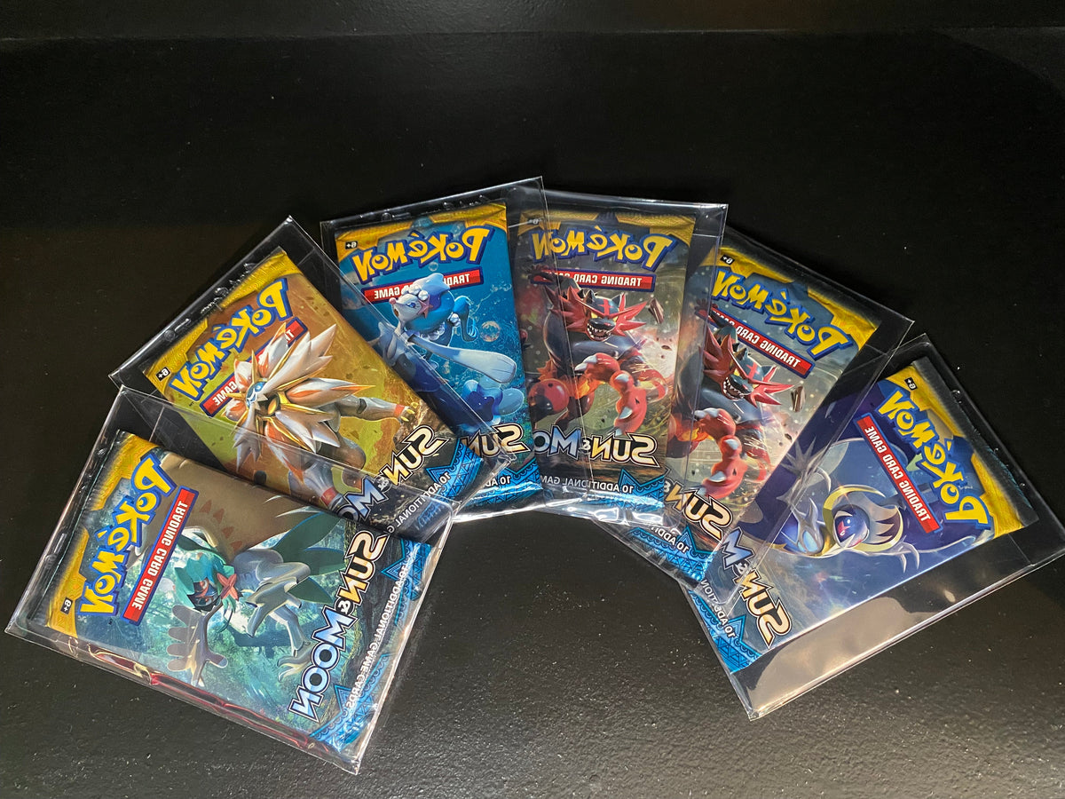Pokémon - VINTAGE - SEALED - Sun and Moon Full Artwork Set - Booster Pack