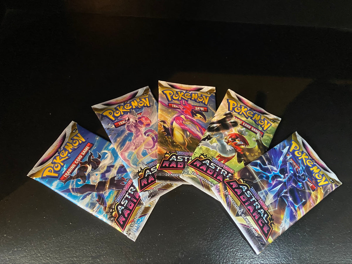 Pokémon - VINTAGE - SEALED - Sword and Shield Astral Radiance Full Artwork Set - Booster Pack 