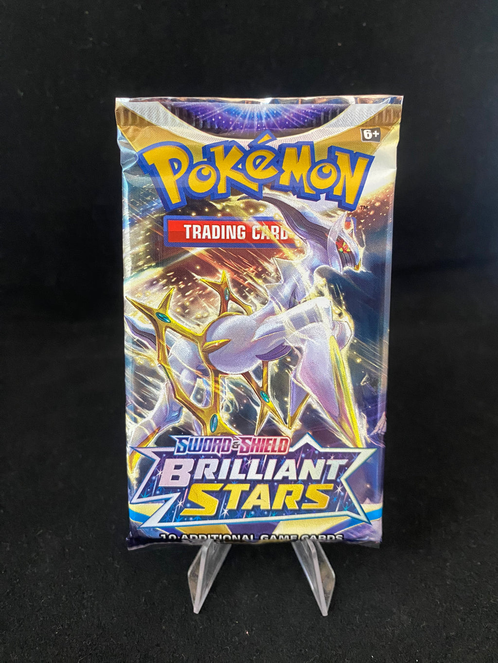 Pokémon - VINTAGE - SEALED - Sword and Shield Brilliant Stars - Arceus - Booster Pack 