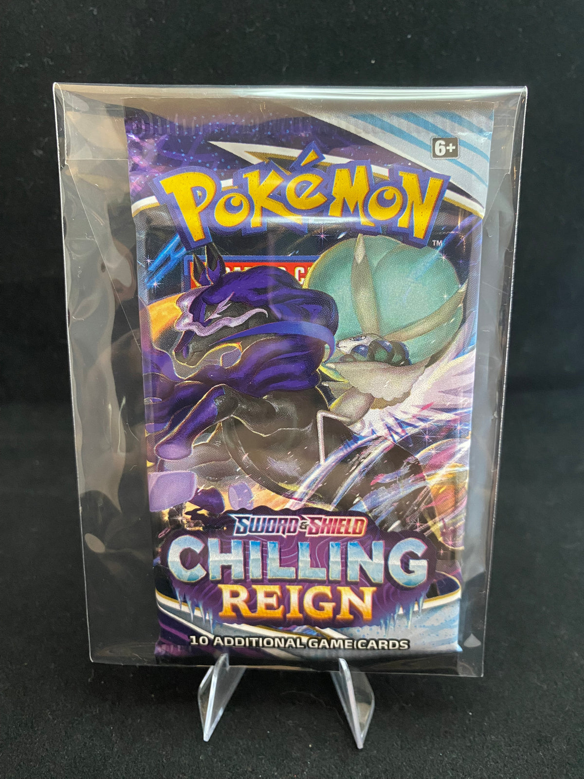 Pokémon - VINTAGE - SEALED - Sword and Shield Chilling Reign - Booster Pack 