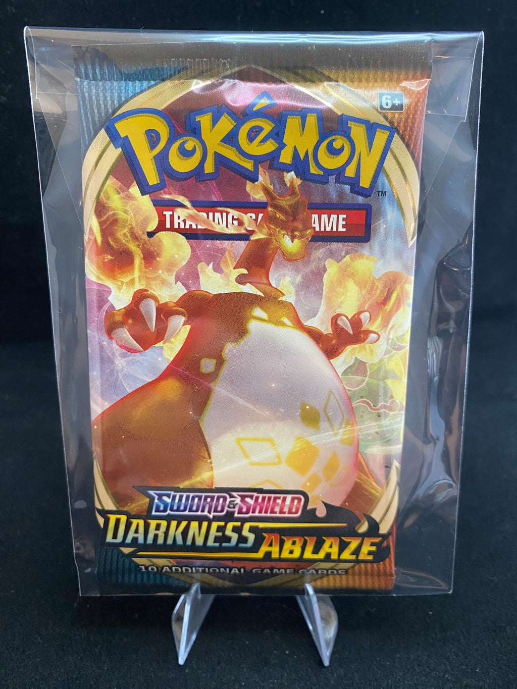 Pokémon - VINTAGE - SEALED - Sword and Shield Darkness Ablaze - Booster Pack