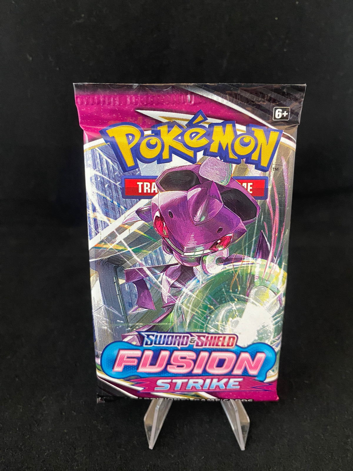 Pokémon - VINTAGE - SEALED - Sword and Shield Fusion Strike - Genesect - Booster Pack 