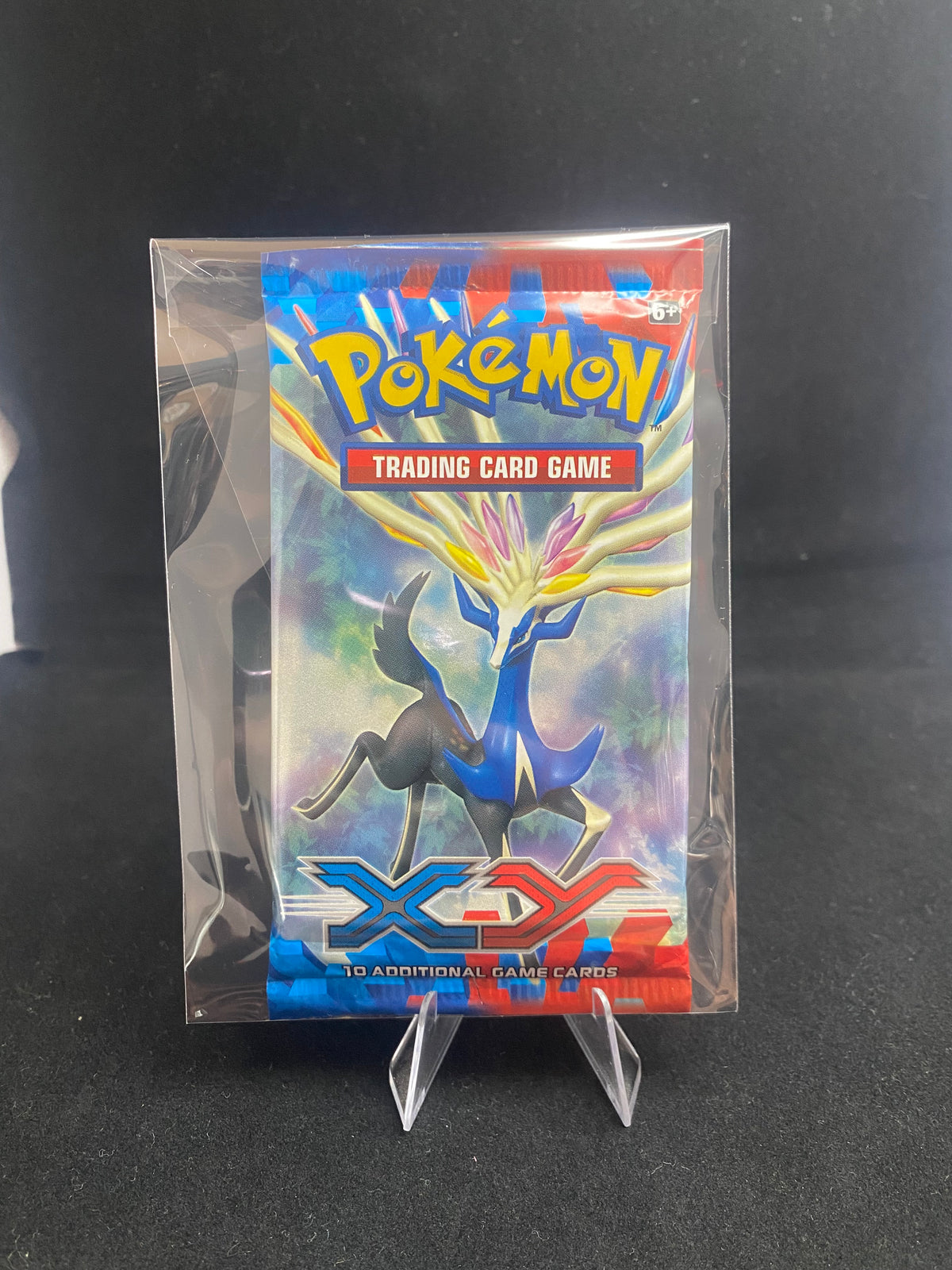 Pokémon - VINTAGE - SEALED - XY - Xerneas - Booster Pack
