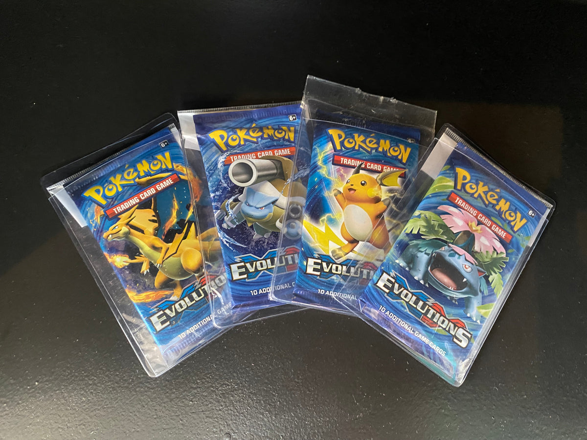 Pokémon - VINTAGE - SEALED - XY Evolutions Full Artwork Set - Booster Pack