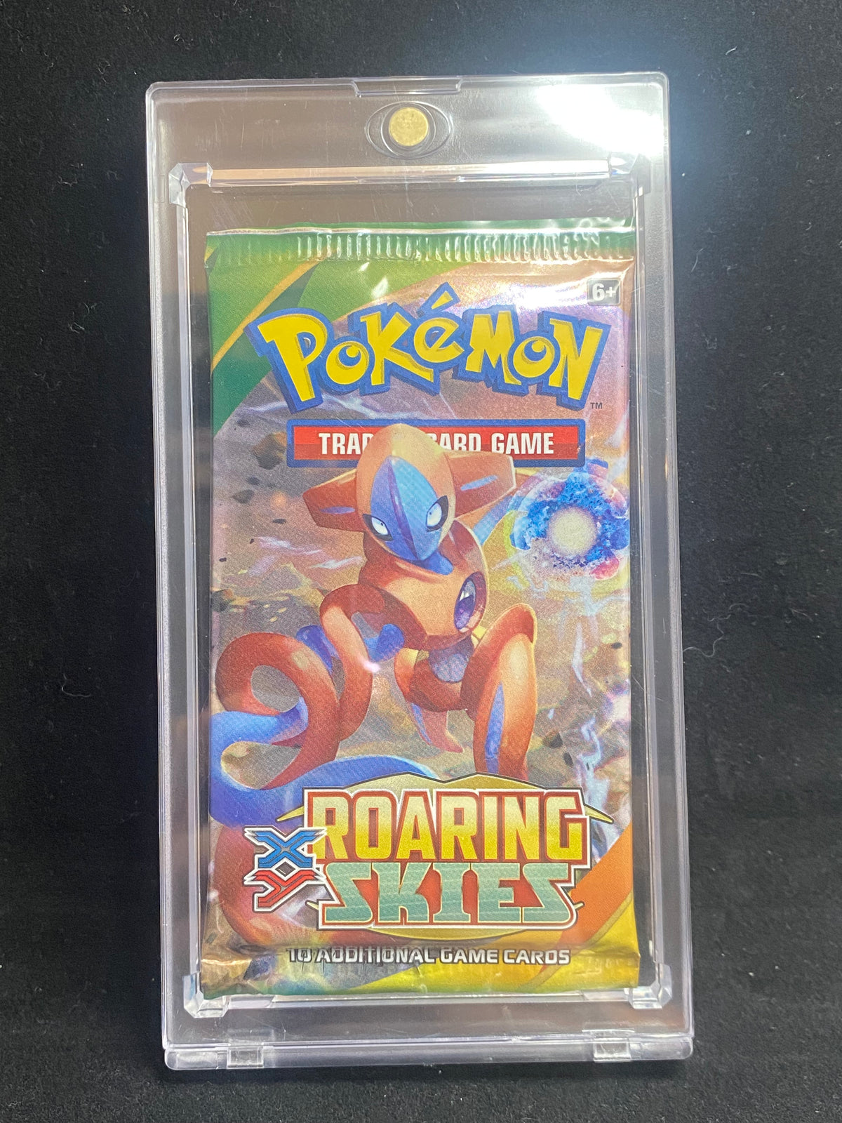 Pokémon - VINTAGE - SEALED - XY Roaring Skies - Booster Pack