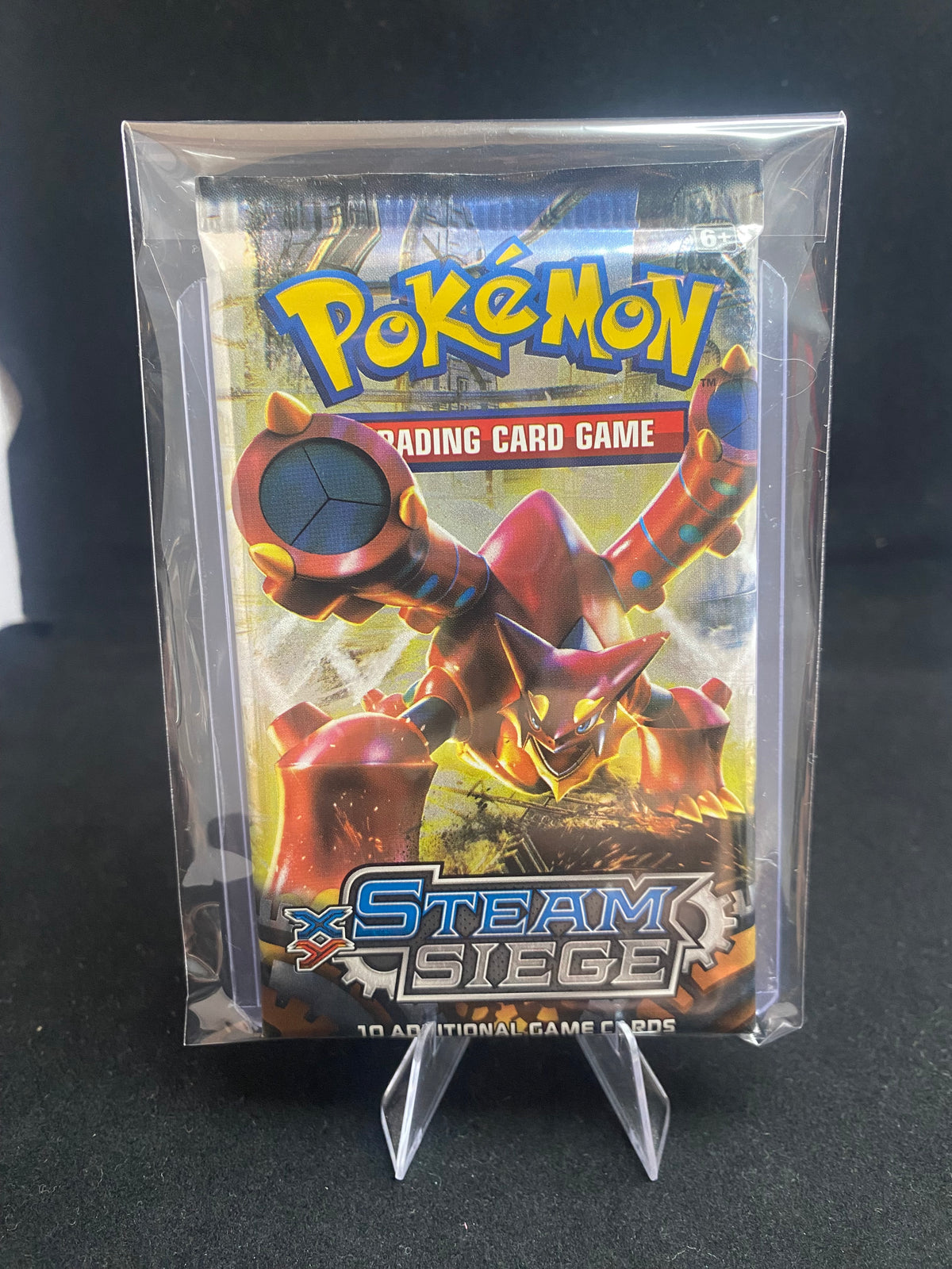Pokémon - VINTAGE - SEALED - XY Steam Siege - Booster Pack