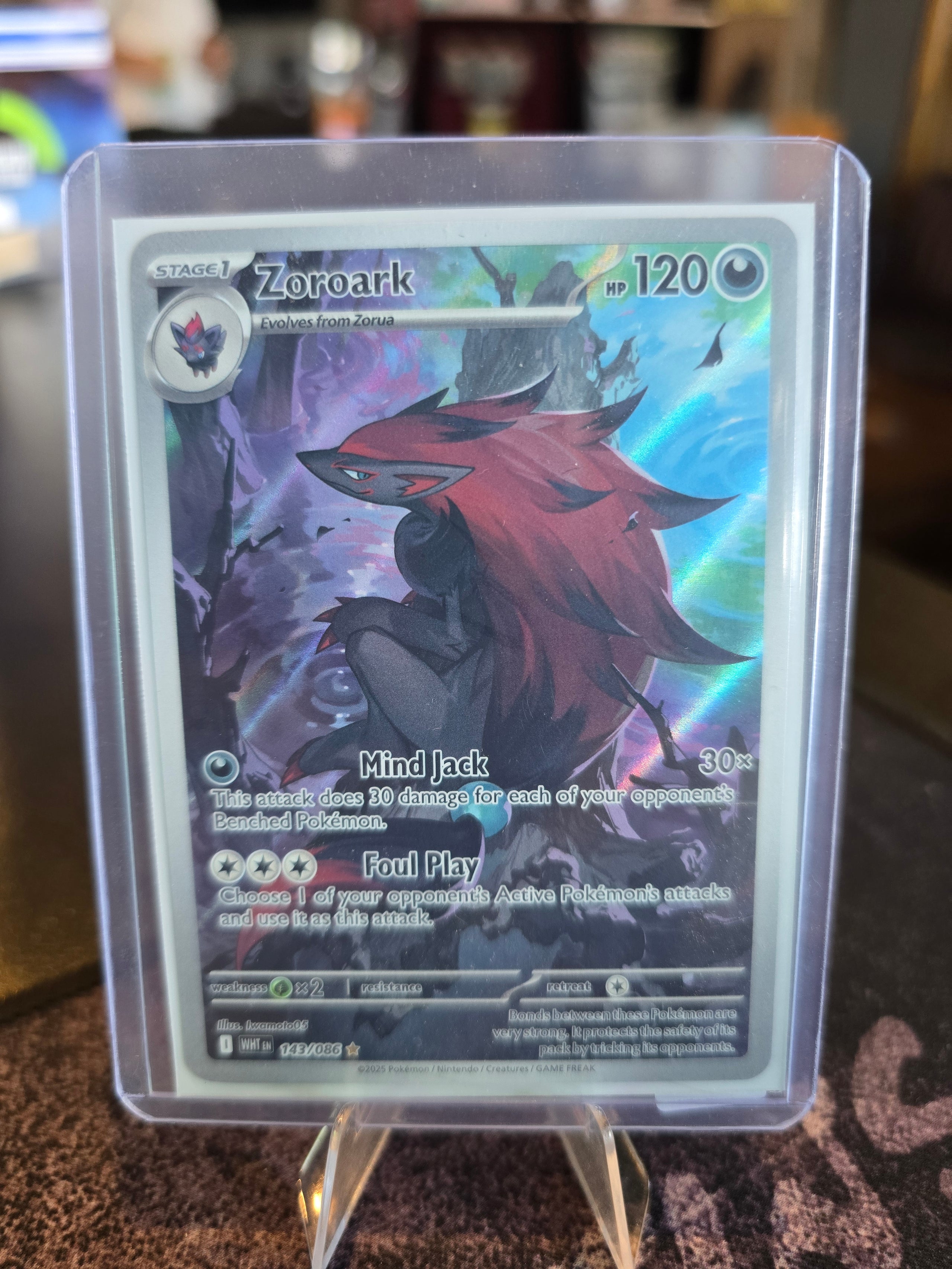 Pokémon - Zoroark 143/086 (NM)