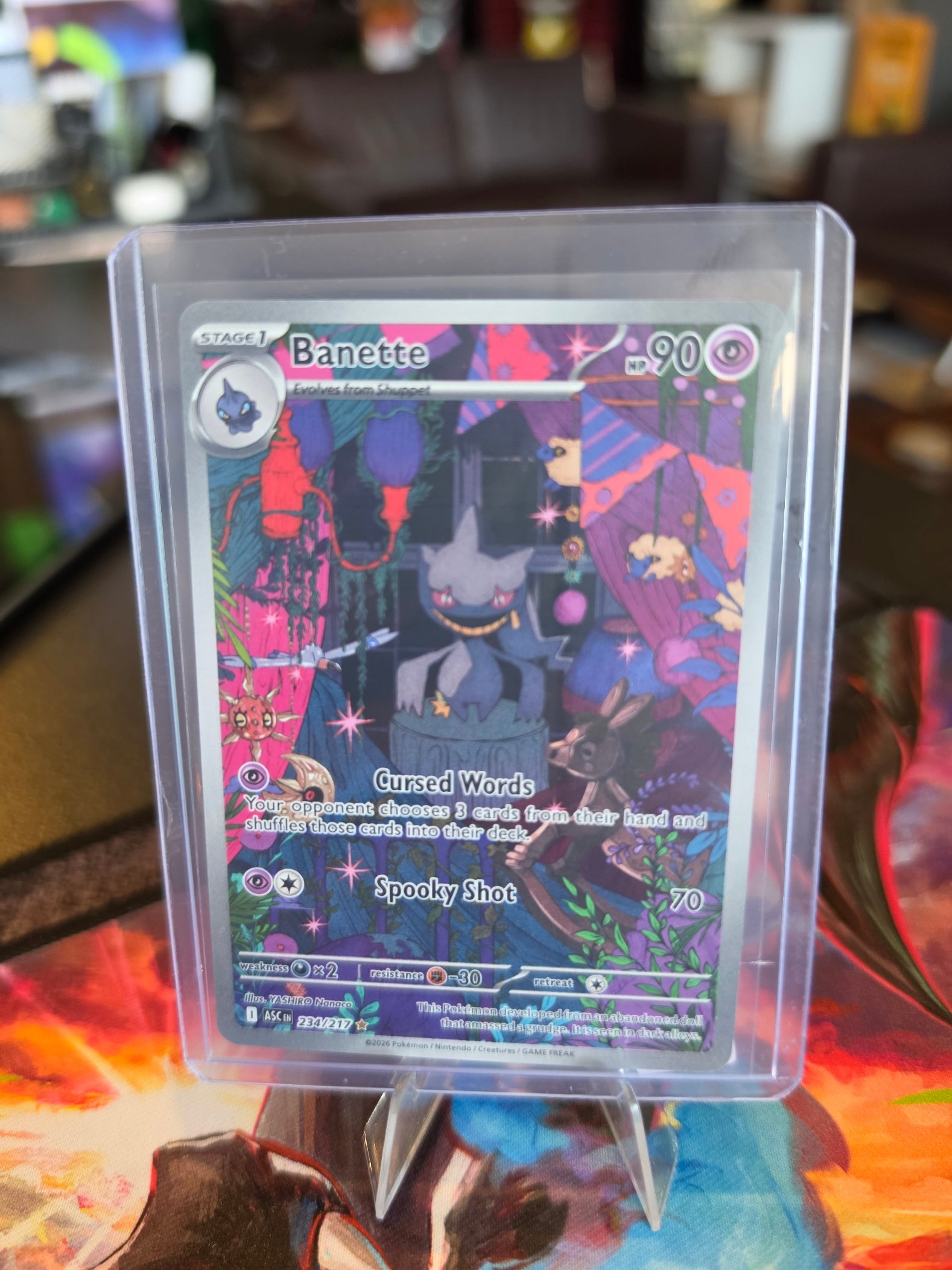 Pokémon - ASC - Banette 234/217