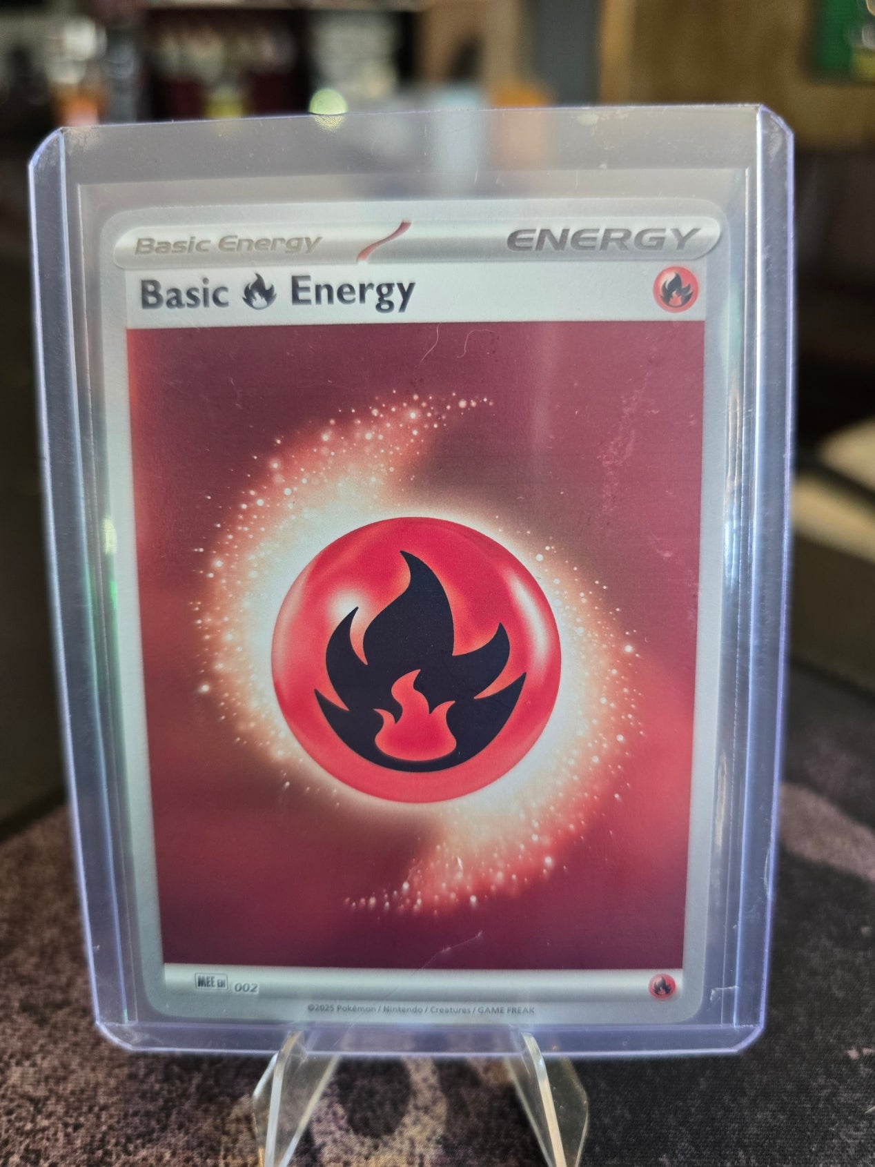 Pokémon - ASC - Basic Energy HOLO 002