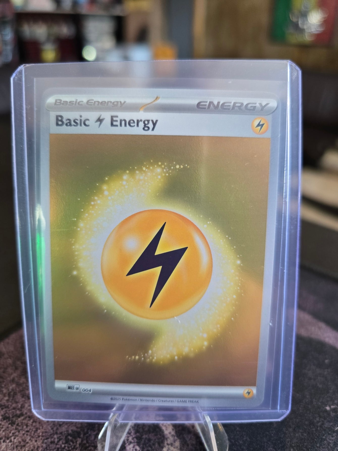 Pokémon - ASC - Basic Energy HOLO 004