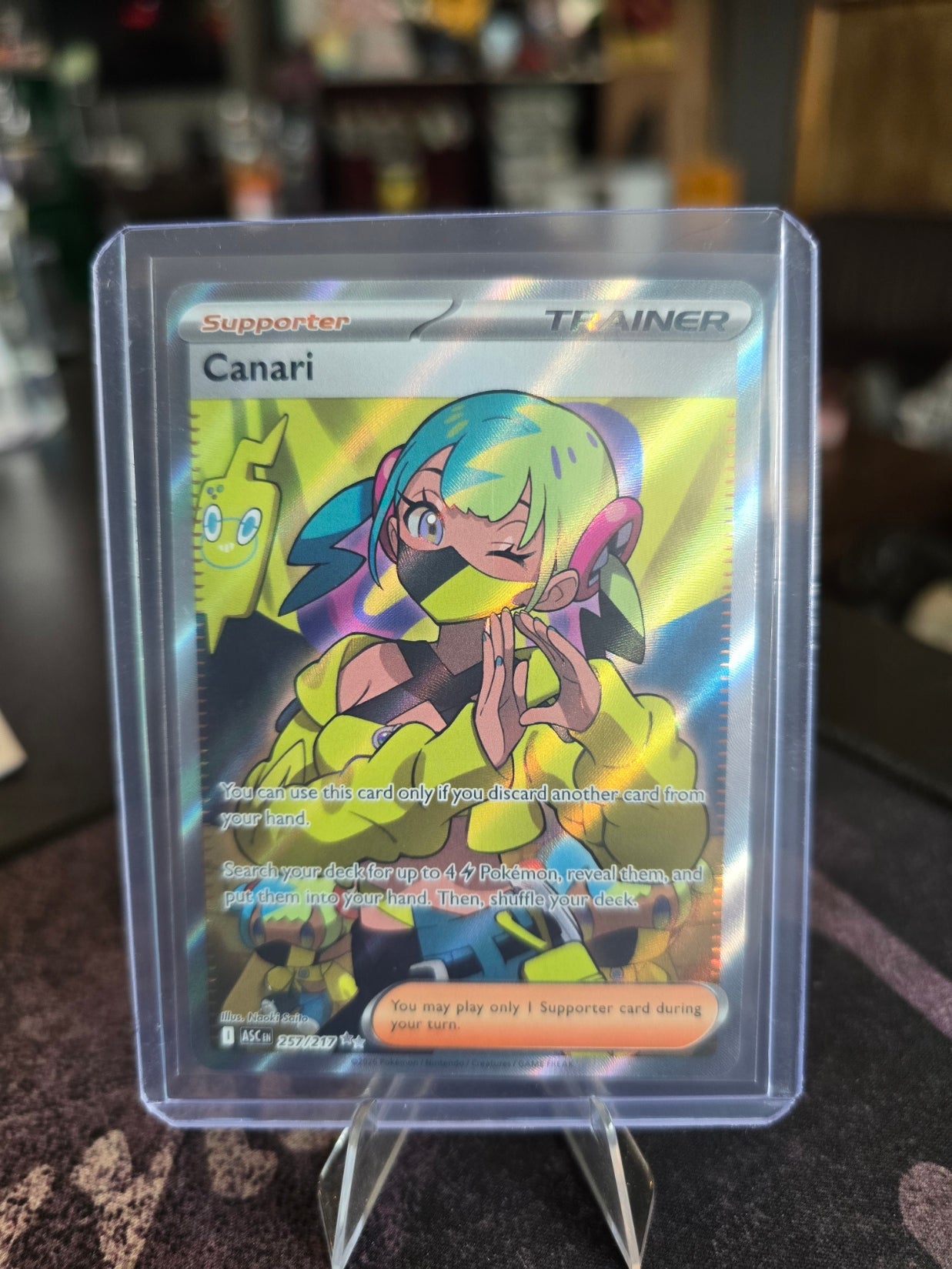 Pokémon - ASC - Canari 257/217