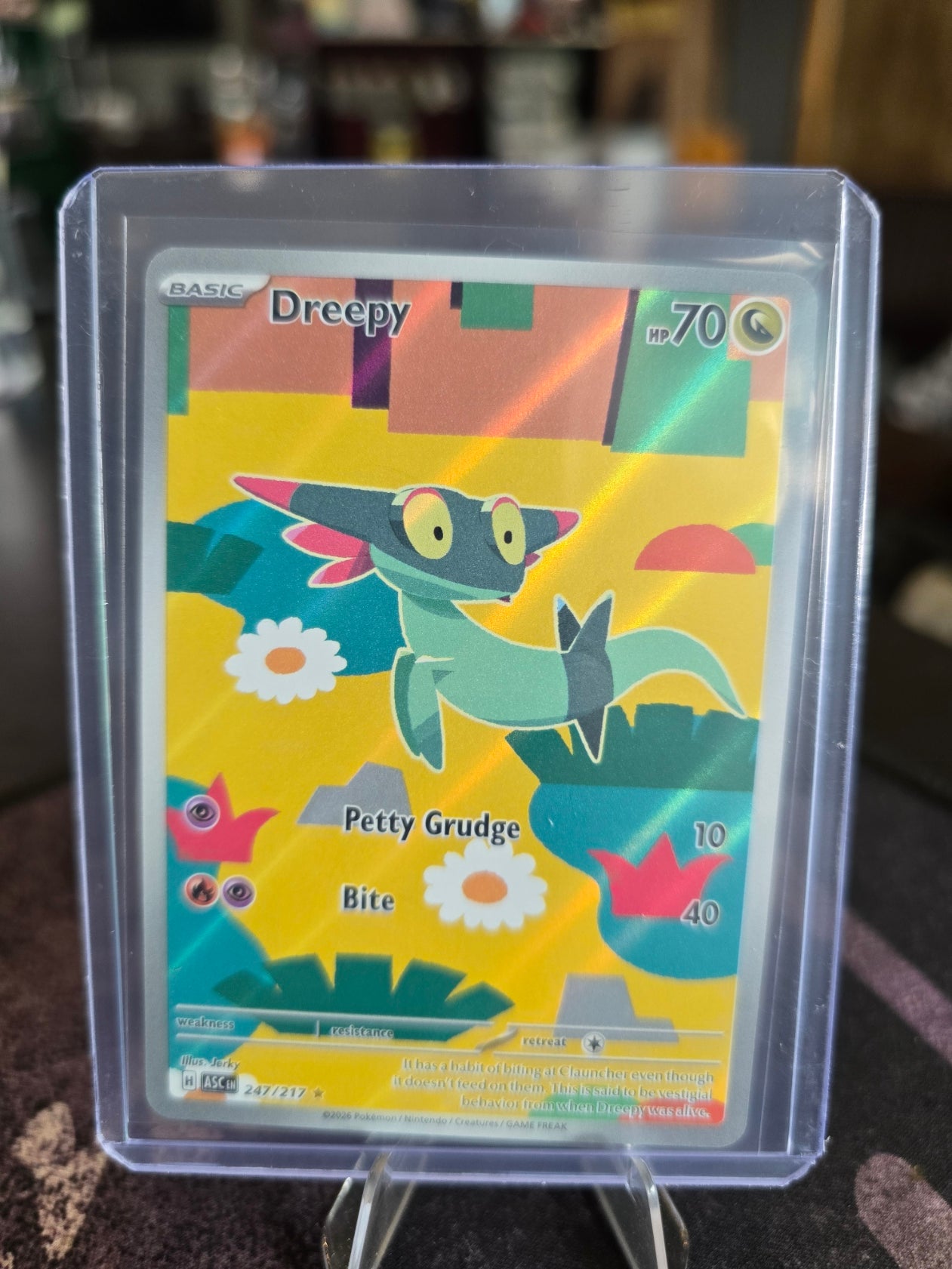 Pokémon - ASC - Dreepy 247/217