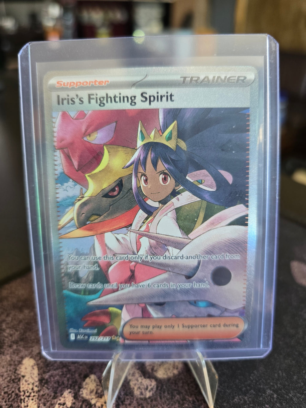 Pokémon - ASC - Iris's Fighting Spirit 292/217