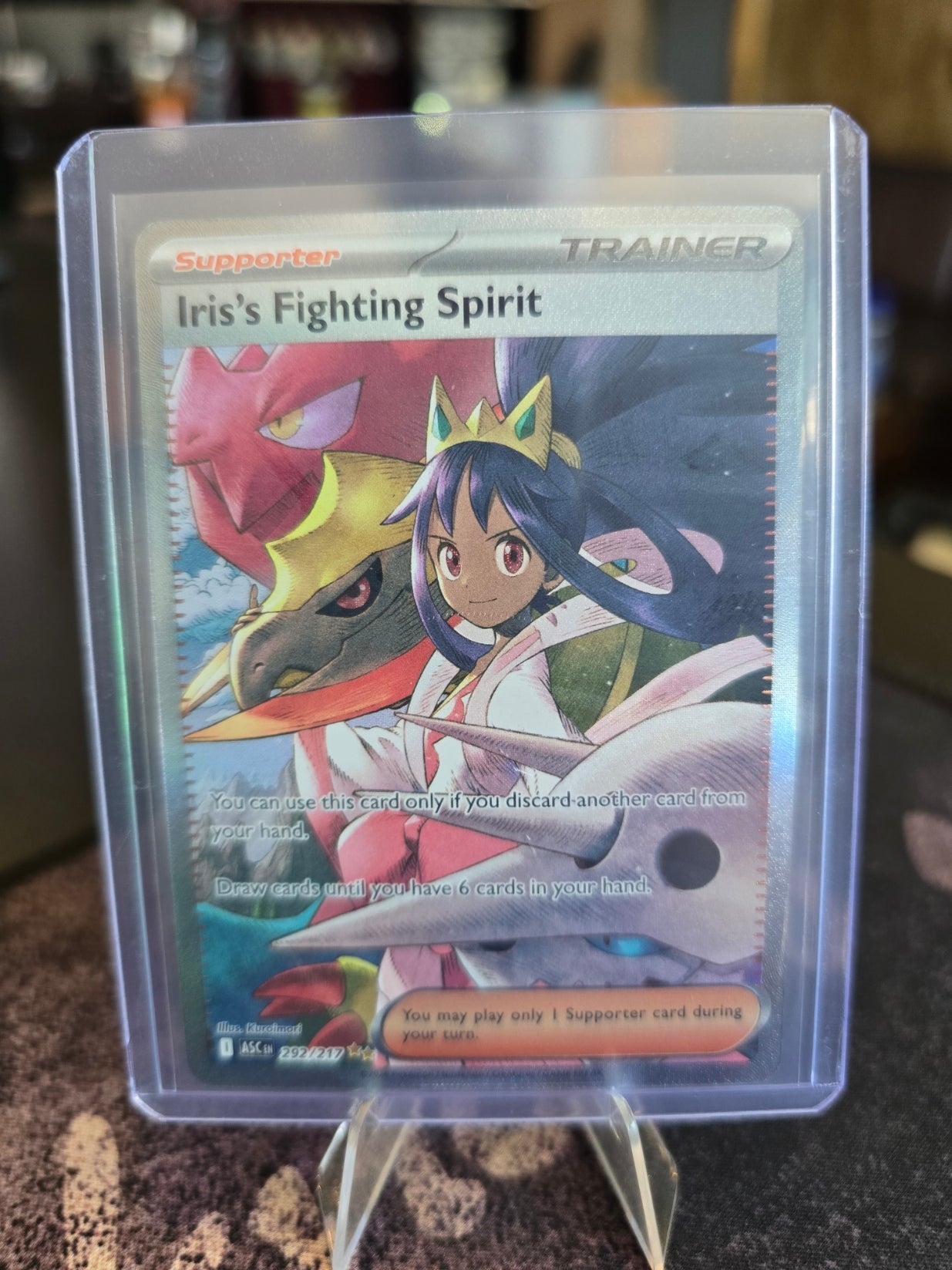 Pokémon - ASC - Iris's Fighting Spirit 292/217