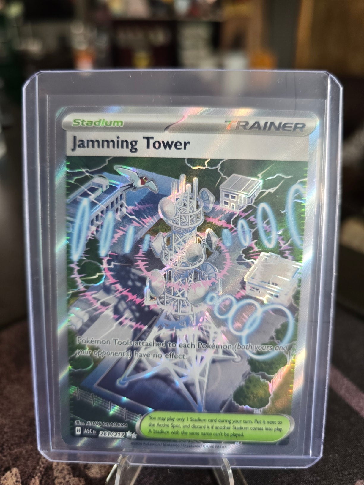Pokémon - ASC - Jamming Tower 261/217