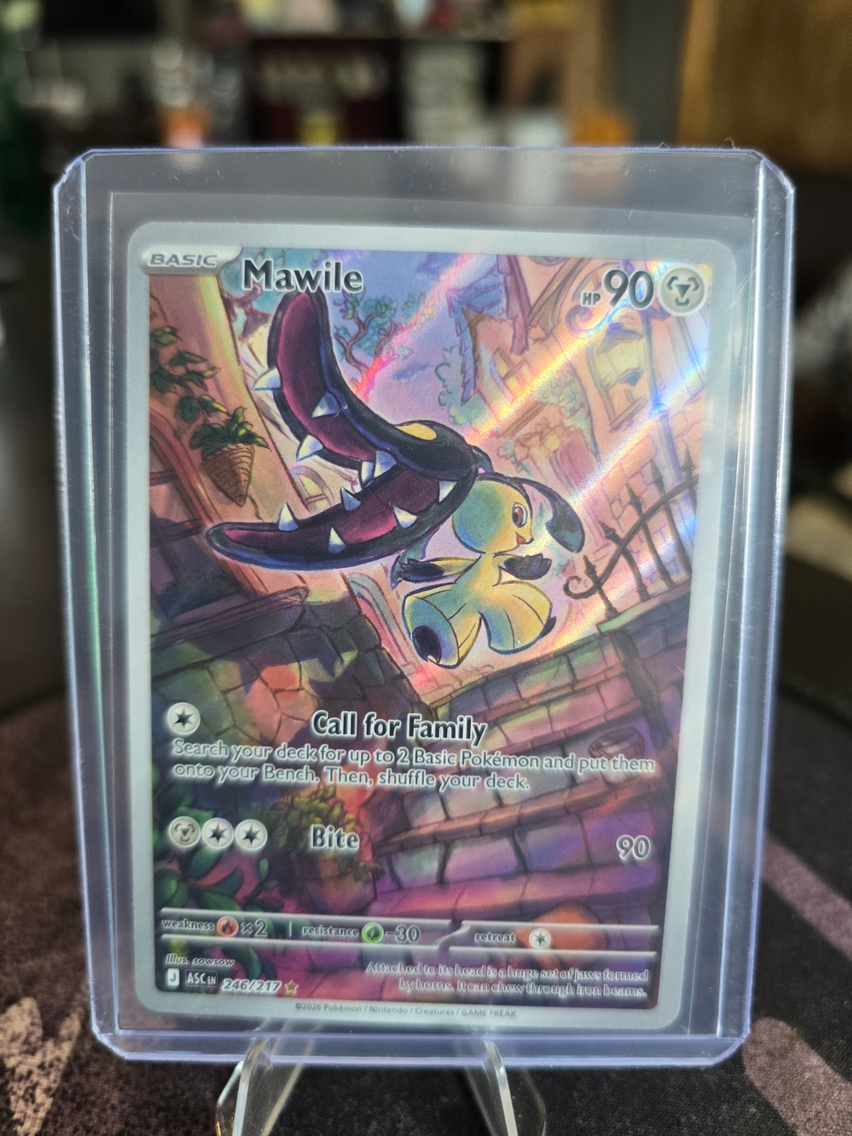 Pokémon - ASC - Mawile 246/217