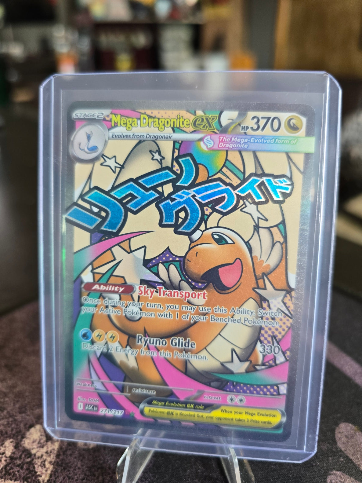 Pokémon - ASC - Mega Dragonite ex 271/217 (B)