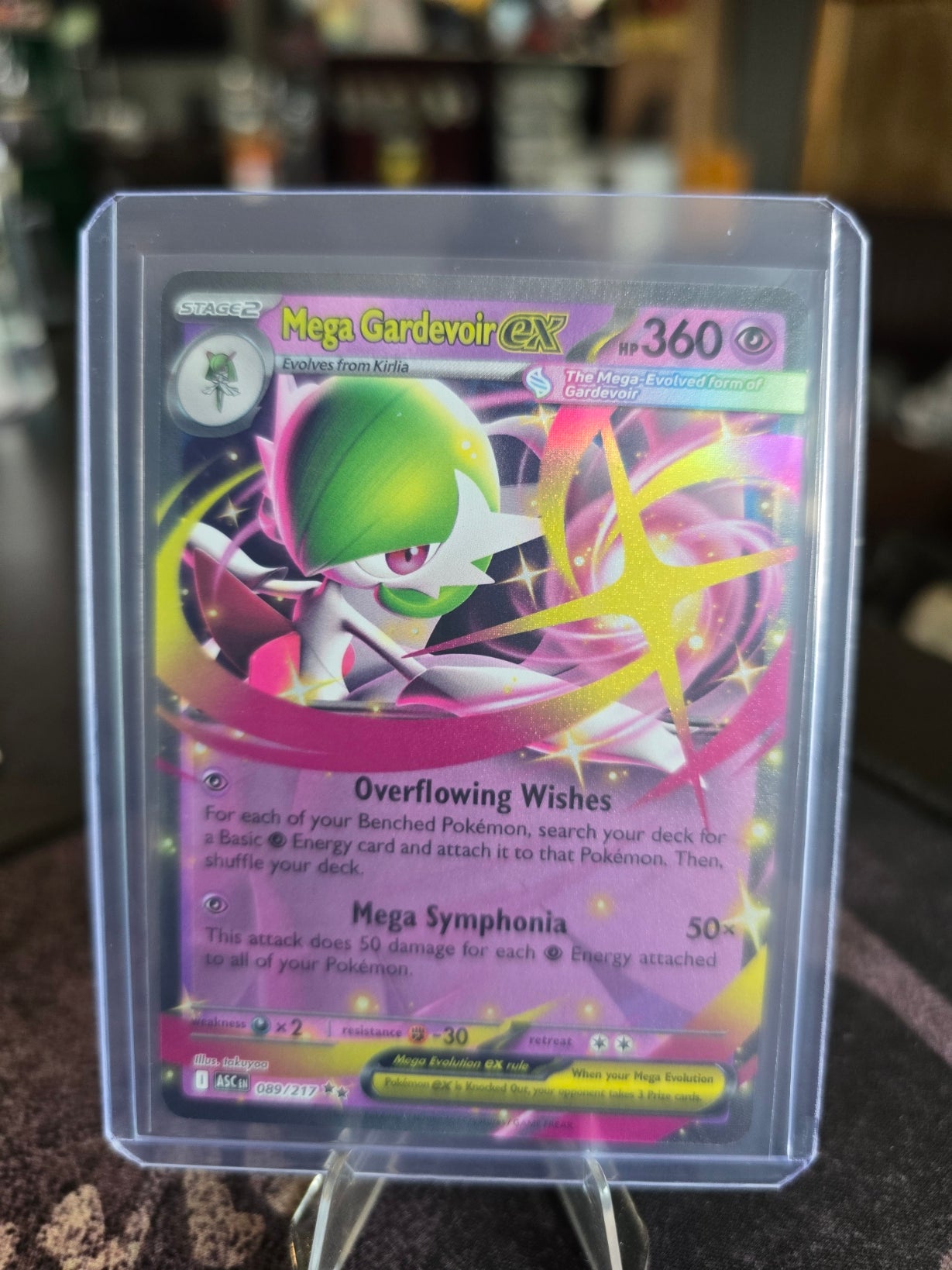 Pokémon - ASC - Mega Gardevoir ex 089/217