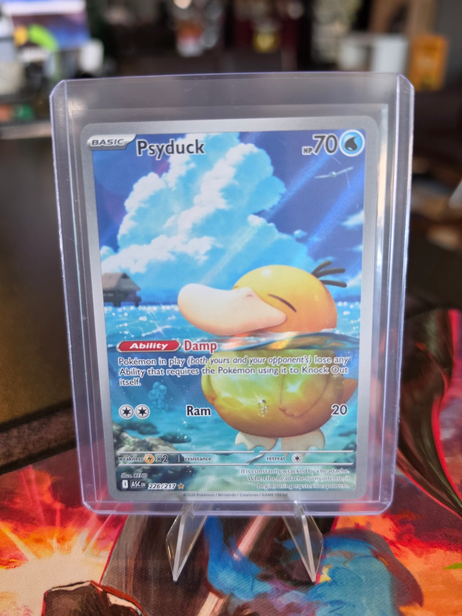 Pokémon - ASC - Psyduck 226/217 (MINT)
