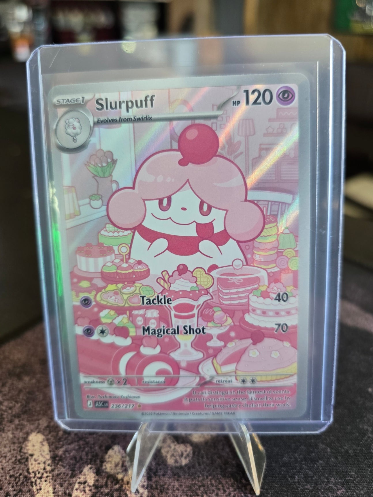 Pokémon - ASC - Slurpuff 236/217
