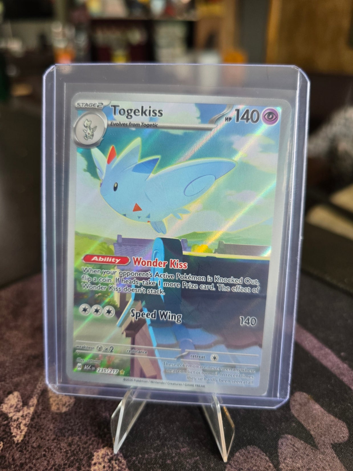 Pokémon - ASC - Togekiss 235/217