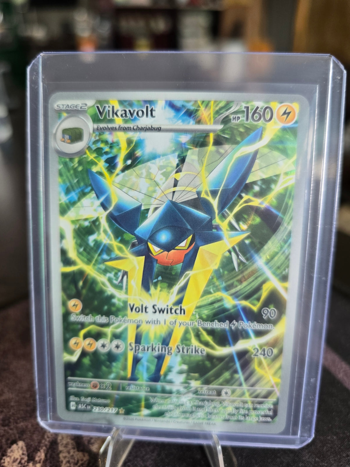 Pokémon - ASC - Vikavolt 230/217