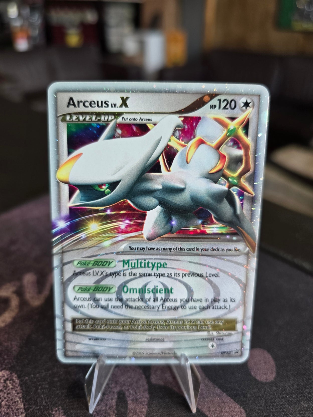 Pokémon - Arceus LV.X DO53 Holo - Diamond and Pearl (LP)