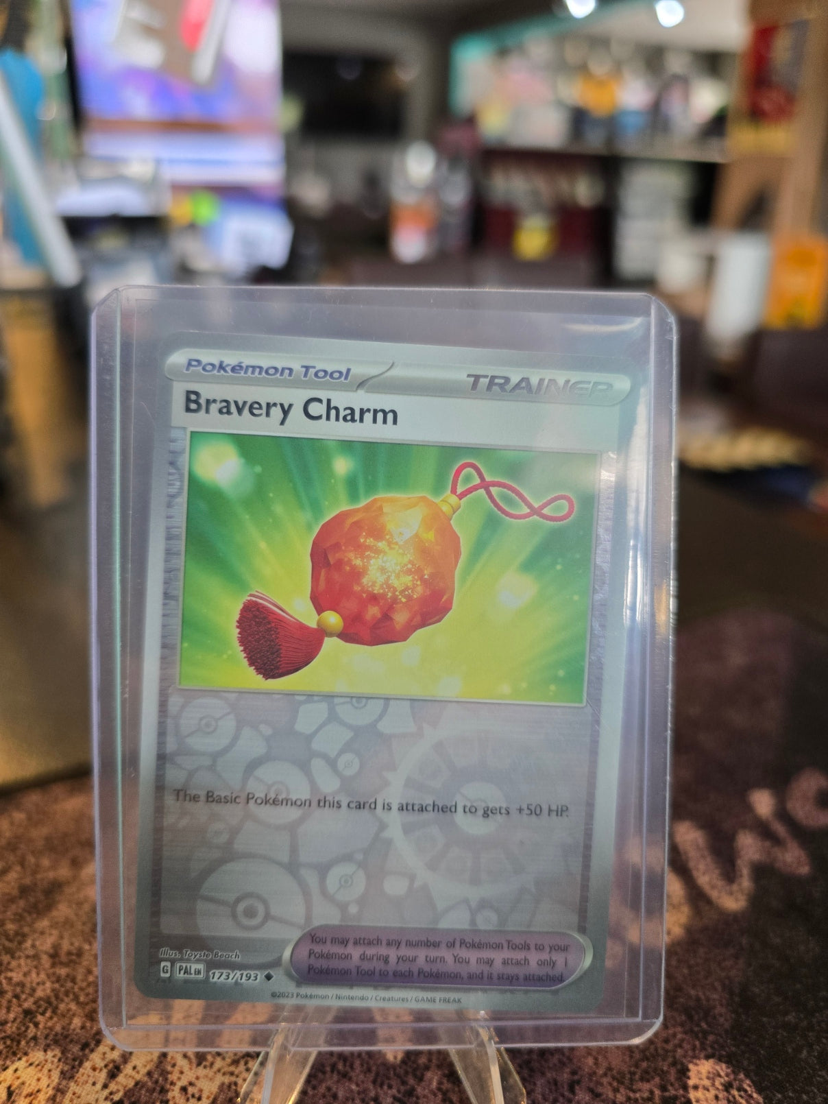 Pokémon - Bravery Charm 173/193 Reverse Holo