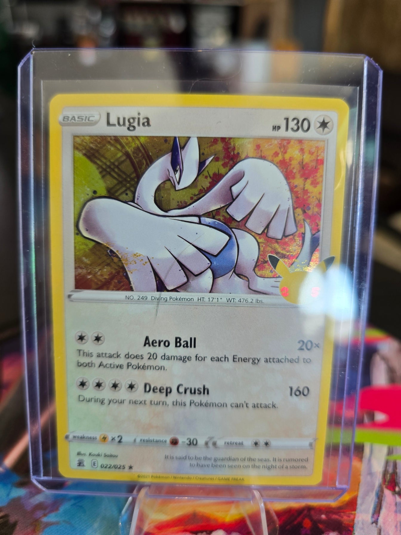 Pokémon - Celebrations - Lugia 022/025 Holo