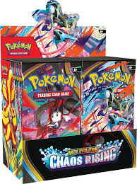 Pokémon - Chaos Rising  - Sealed Booster Box (36 Packs)