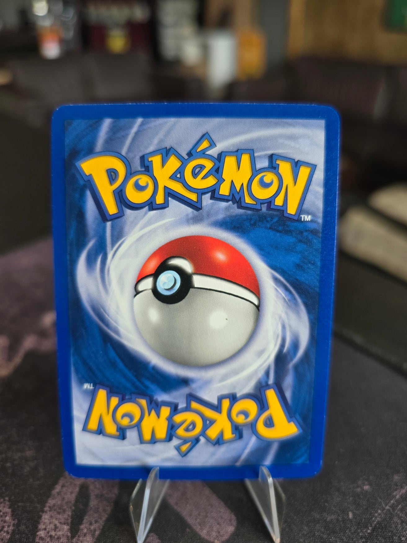 Pokémon - Dark Gyarados PRE-RELEASE STAMP - 8/82