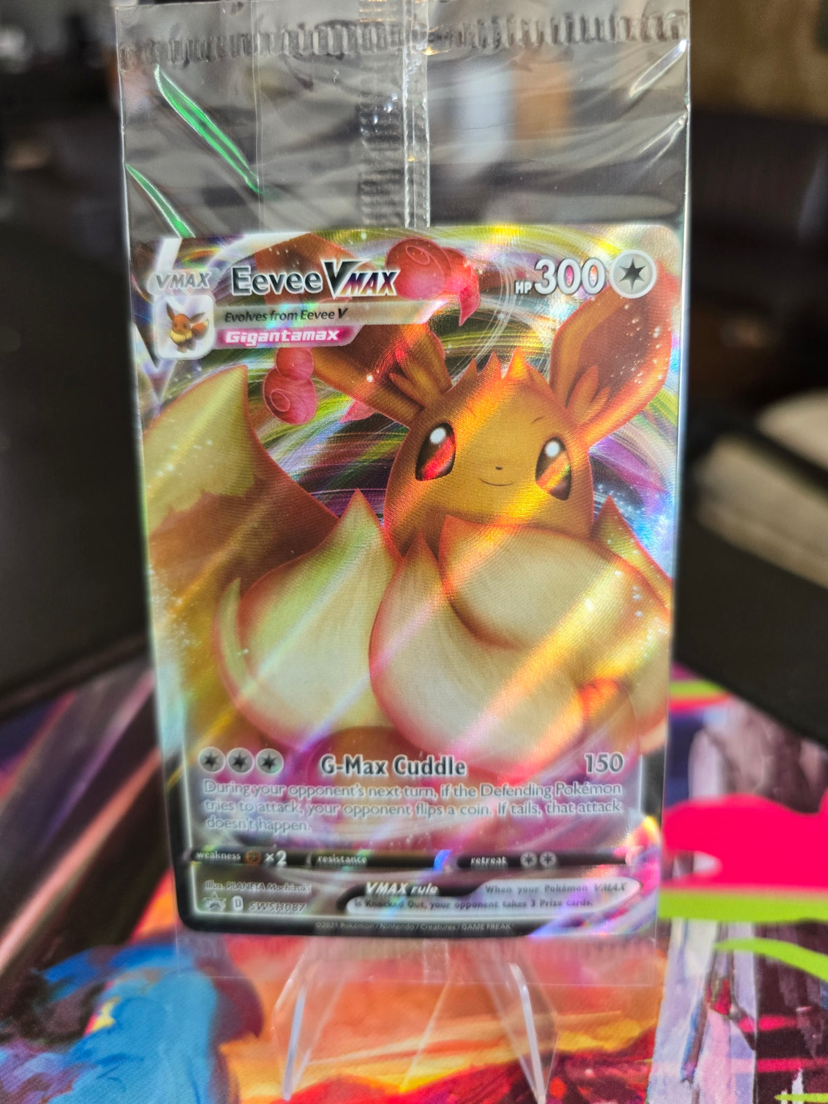 Pokémon - Eevee Vmax SWSH087 SEALED