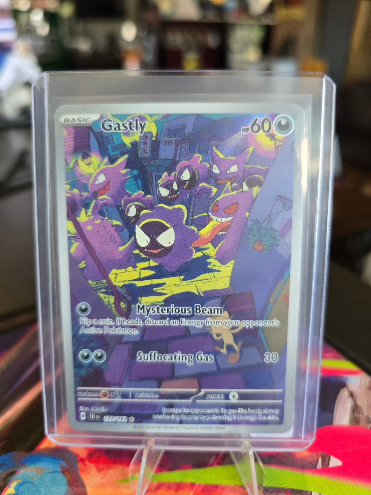 Pokémon - Gastly - 177/162
