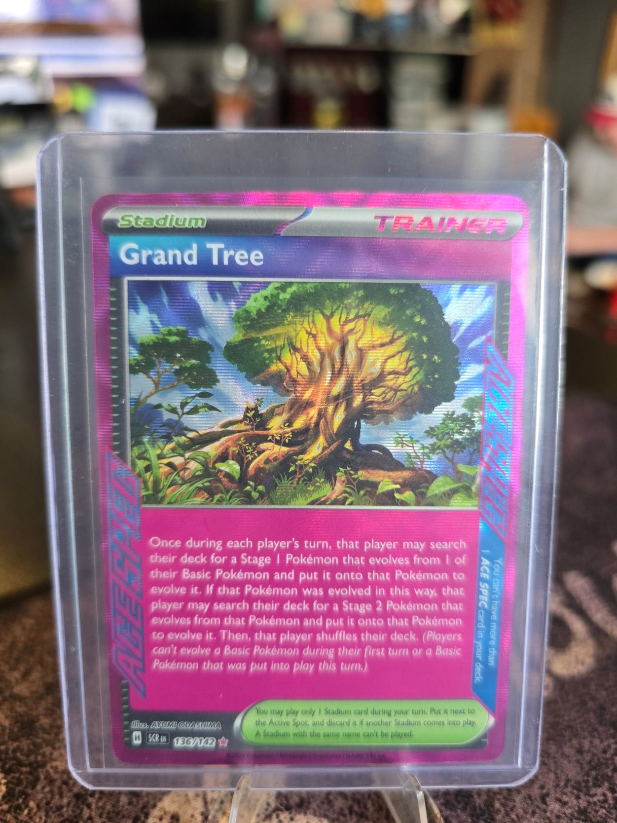 Pokémon - Grand Tree 136/142