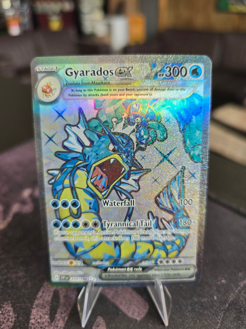 Pokémon - Gyarados ex 225/198