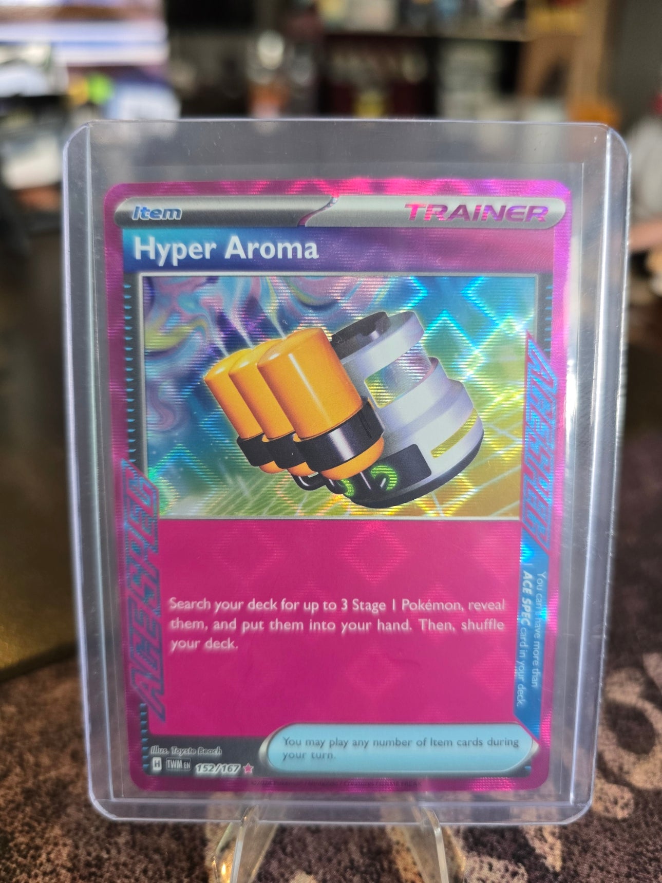 Pokémon - Hyper Aroma 152/167