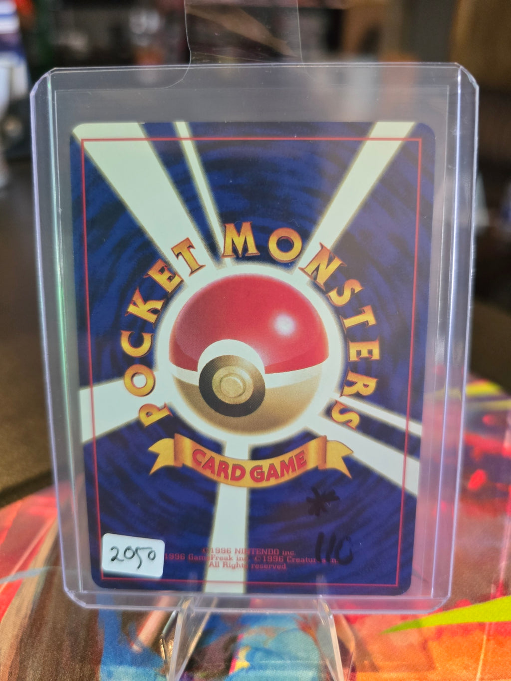 Pokémon - Japanese - Dark Blastoise No. 009 Holo NM - Pocket Monsters