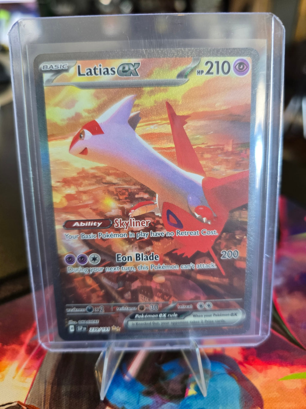 Pokémon - Latias EX - 239/191 (NM)