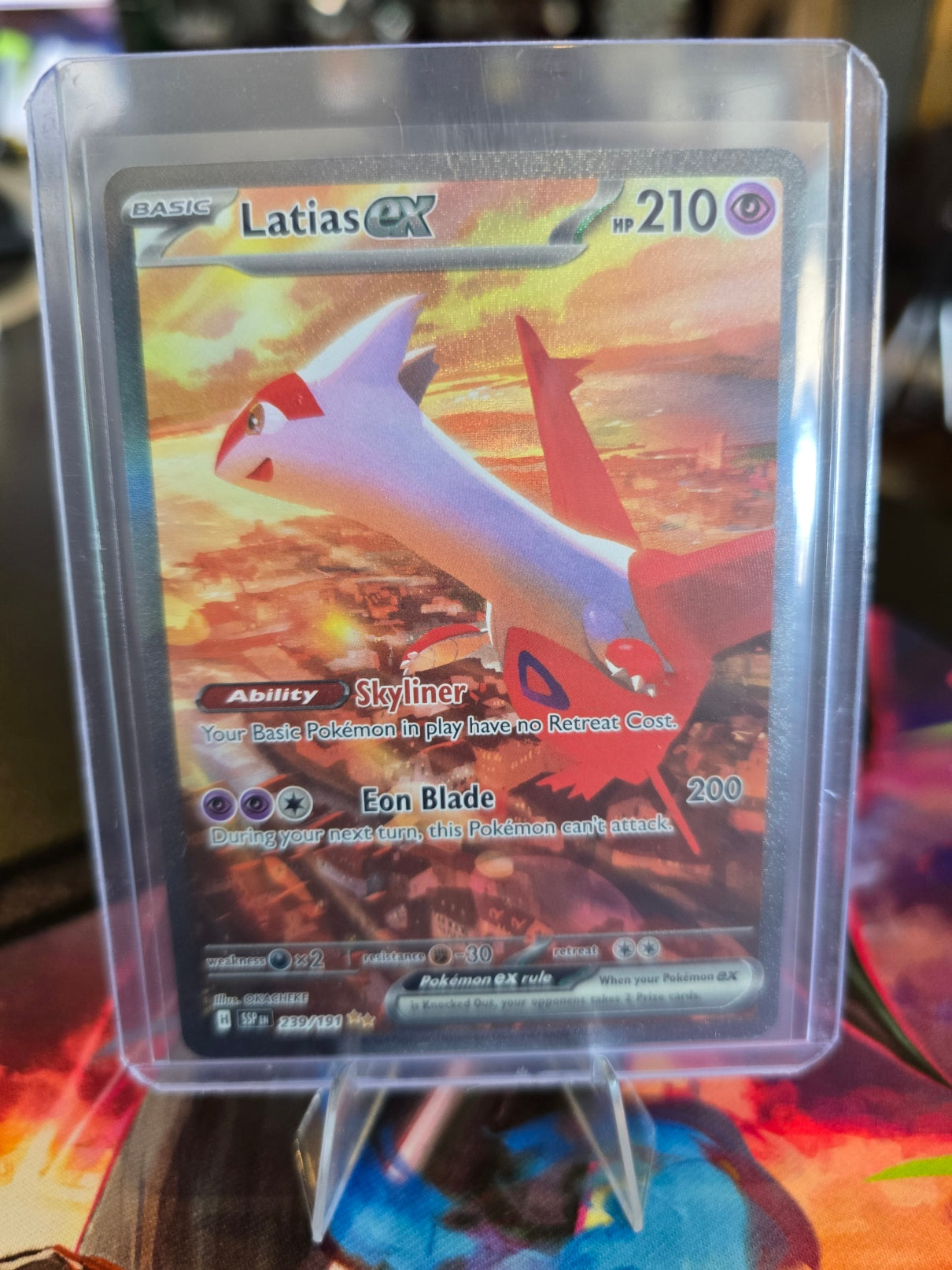 Pokémon - Latias EX - 239/191 (NM)