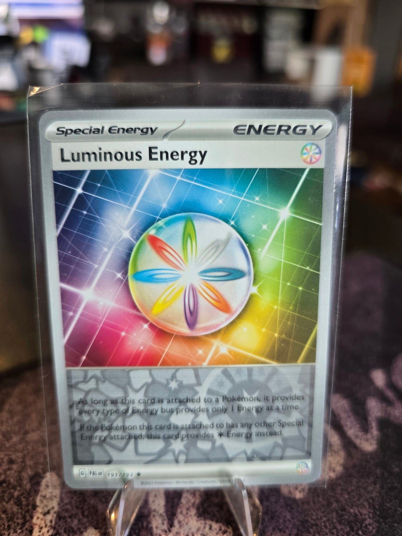 Pokémon - Luminous Energy 191/193 Reverse Holo