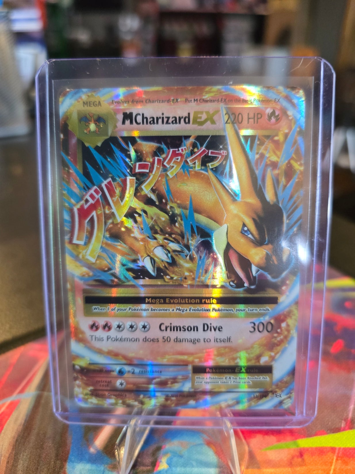 Pokémon - M Charizard 13/108