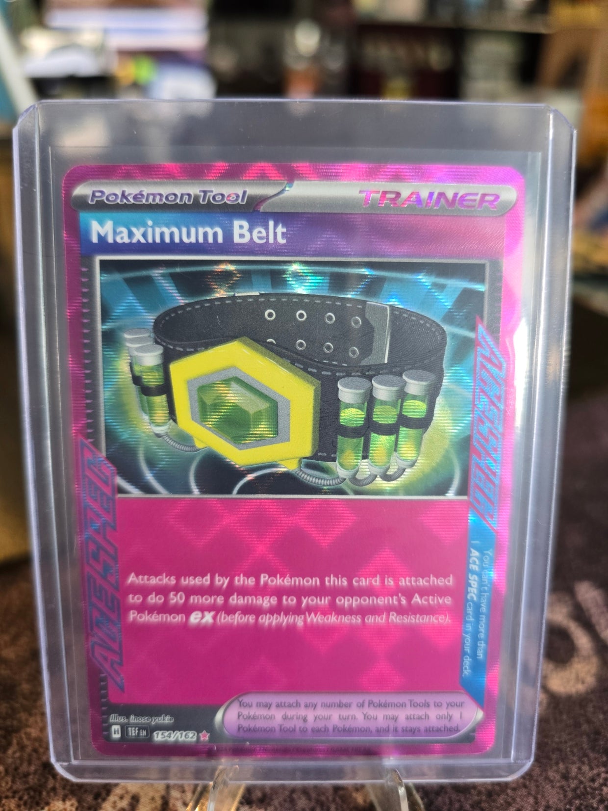 Pokémon - Maximum Belt 154/162