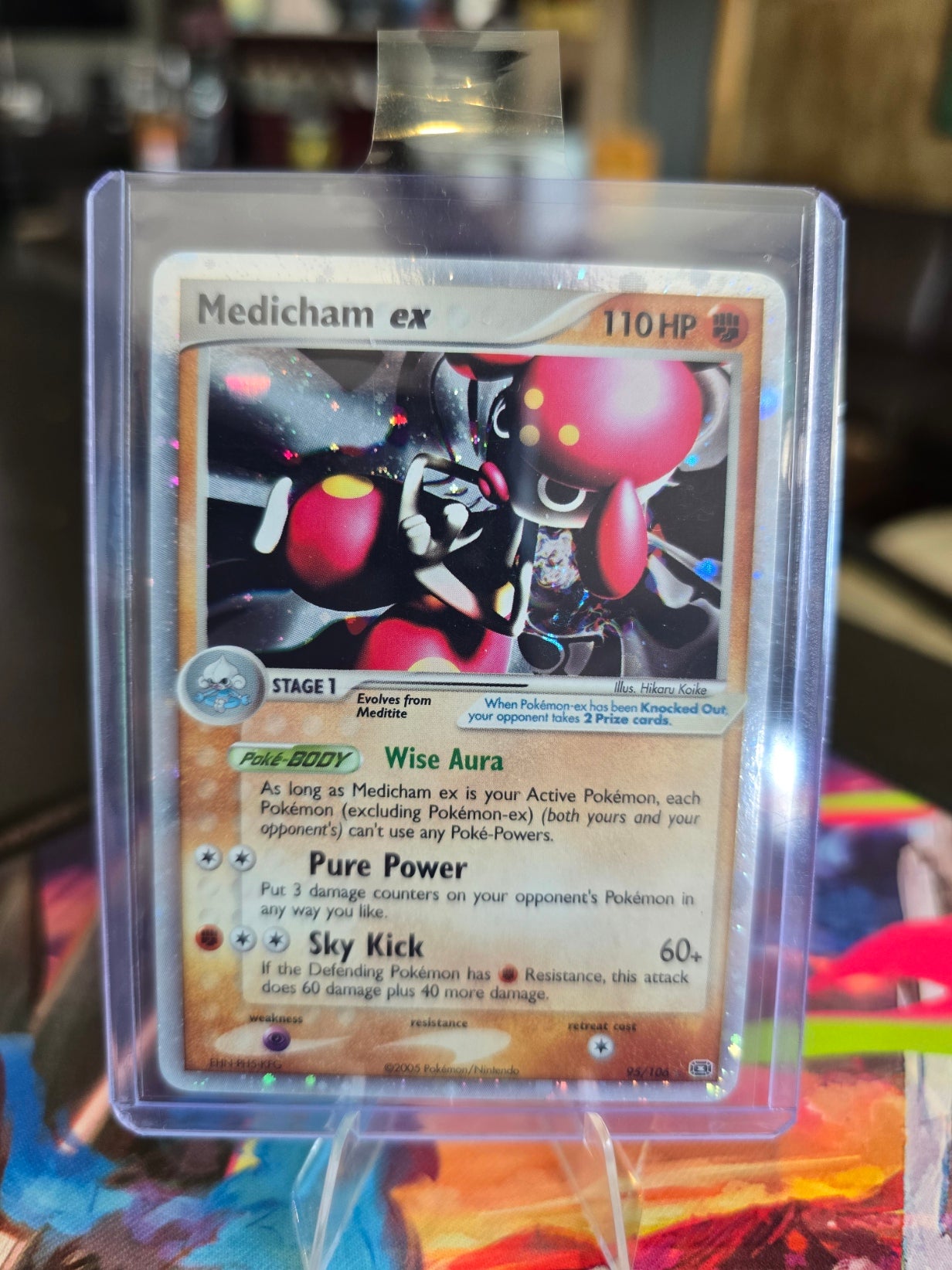 Pokémon - Medicham ex 95/106